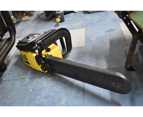 A Mcculloch Petrol Chainsaw 