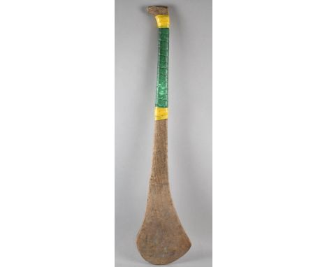 A Vintage Hurling Stick 