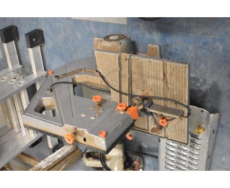 A DeWalt DW100 Work Bench Mounting Saw 