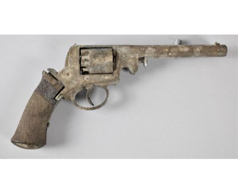 A Vintage Replica Non Firing Percussion Cap Revolver, In Need of Substantial Restoration 