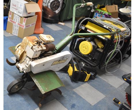 A Wolseley Garden Cultivator with Briggs and Stratton Engine 