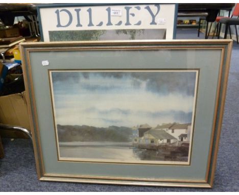LAURENCE ANTHONY ARTIST SIGNED LIMITED EDITION COLOUR PRINT 'FOWLEY' (319/850)  AND TWO OTHER COLOUR PRINTS, ALL FRAMED AND G