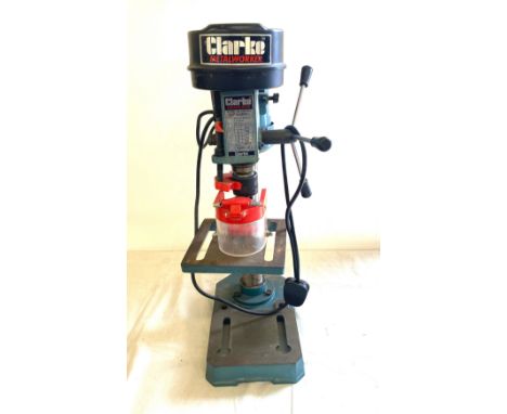 Clarkes Metal worker pillar drill stand - untested 