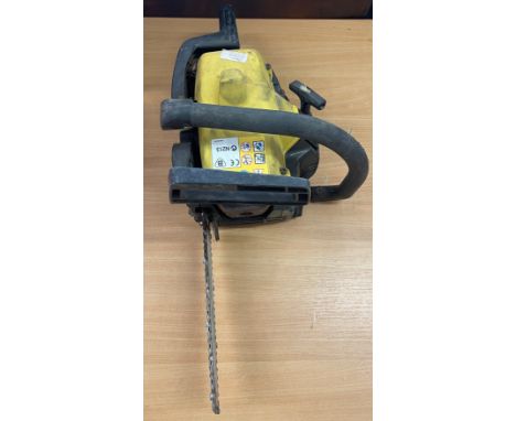 Mac 335 petrol chainsaw, working order 
