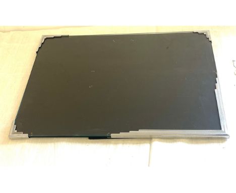 Art Deco picture frame, approximate measurements Height 9.5 inches by Width 13.5 