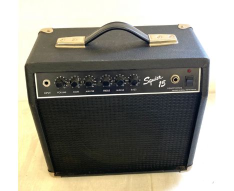 Squier 15 amplifier 