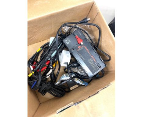 Panasonic NV DS15 camera, JVC GR45, both with leads, both untested 