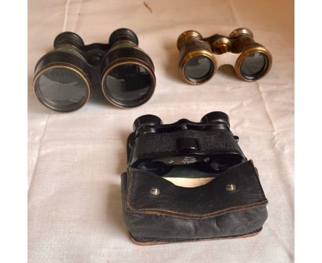 3 Vintage Opera glasses 