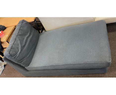 Ikea sofa/ lounge piece, approximate measurements Height 26 inches, Length 62 inches, Depth 34.5 inches 