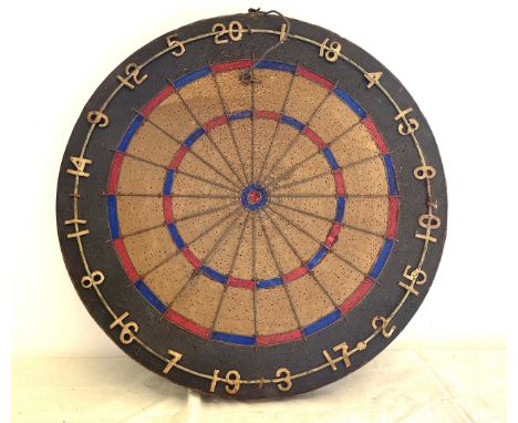 Vintage dart board 