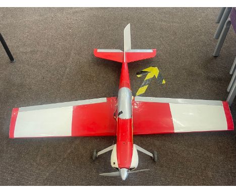 Acro Wot remote controlled plane Irine 46 engine (no remote), untested 