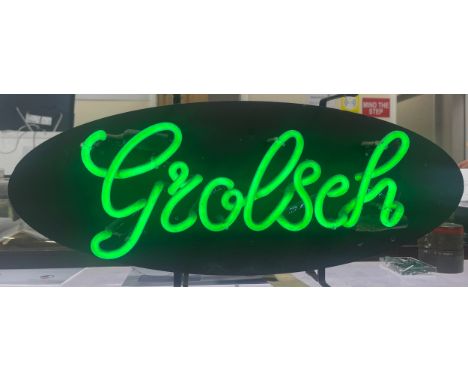 Light up Grolsch sign - working order 