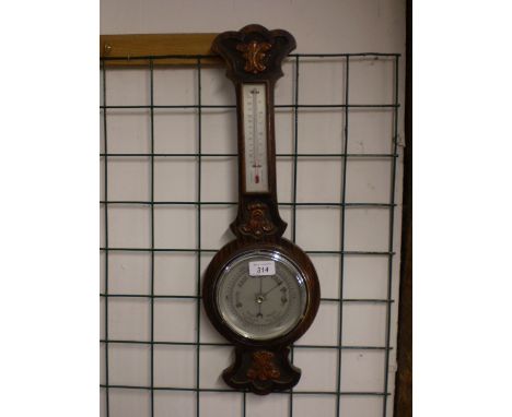 BRITISH MADE BAROMETER (52CM)