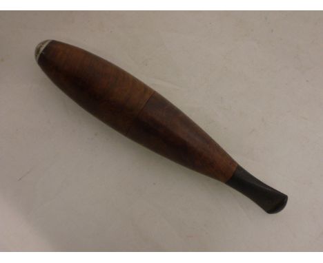 CIGAR SHAPED VICTORIAN FRENCH PIPE L'ATLANTIDE 