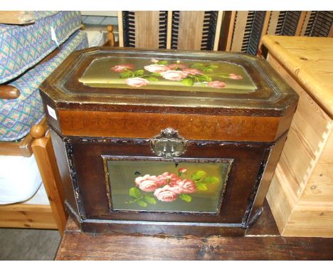 PAINTED TRUNK