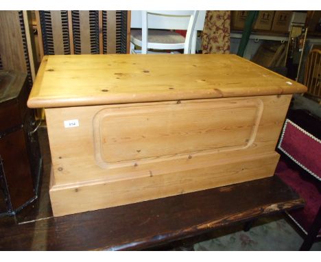 PINE TRUNK 19 X 36 inches 16 tall