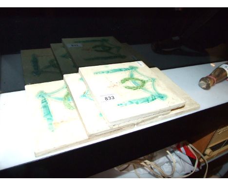 4 VINTAGE TILES