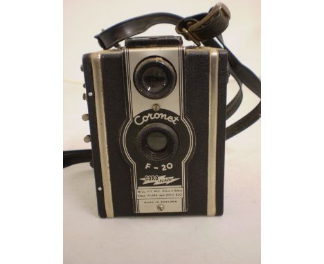CORONET F-20 VINTAGE CAMERA 