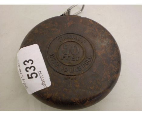 CHESTERMAN VINTAGE 50M TAPE MEASURE