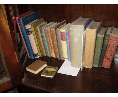 QTY OF VINTAGE BOOKS
