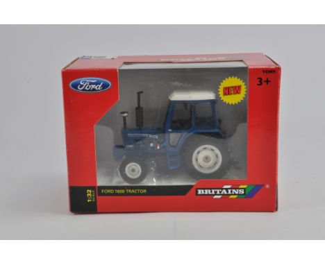 Britains 1/32 Ford 7600 Tractor. Q Cab. NM in E Box.