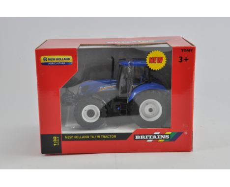 Britains 1/32 New Holland T6.175 Tractor. M in E Box.