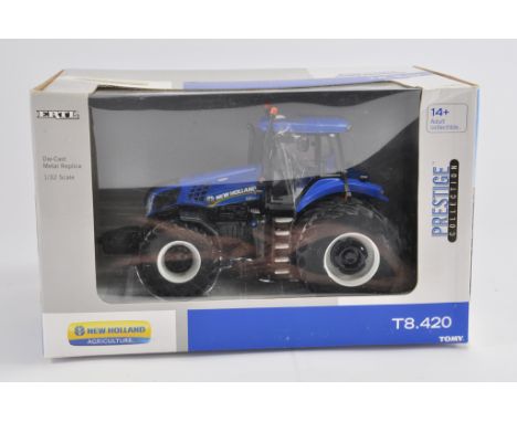 Ertl 1/32 New Holland T8.420 Tractor. Prestige Edition. 