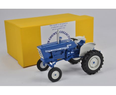 DBP Models 1/32 Scale County 1162H Hi-clear Tractor. This sought after high detail handbuilt model is very limited and only s