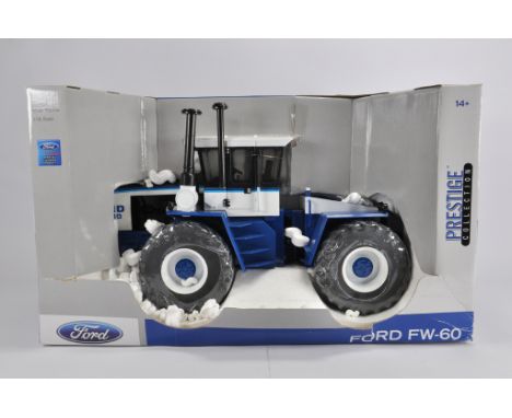 Ertl 1/16 Ford FW60 Tractor. Prestige Edition. NM to M in VG Box. 