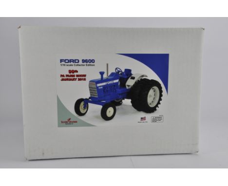 Scale Models 1/16 Ford 9600 Tractor. Farm Show Edition. M in E Box. Sealed. 