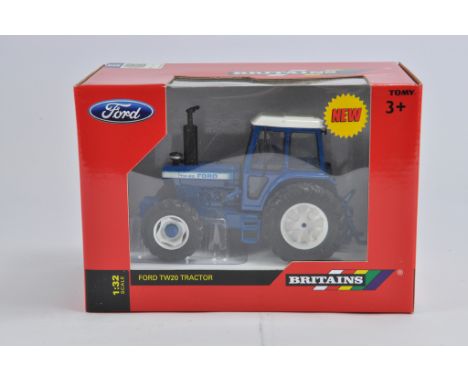 Britains 1/32 Ford TW20 Tractor. M in E Box.