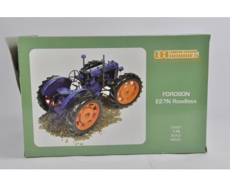 Universal Hobbies 1/16 Fordson Roadless Tractor. M in G Box.