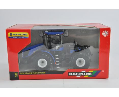 Britains 1/32 New Holland T9.670 Tractor. M in E box.