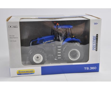 Ertl 1/32 New Holland T8.360 Tractor. Prestige Edition. M in E Box.