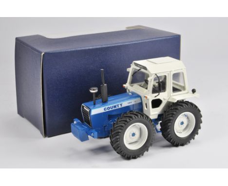 DBP Models 1/32 Scale County 1184 TW Tractor. This sought after high detail handbuilt model is very limited and only small nu