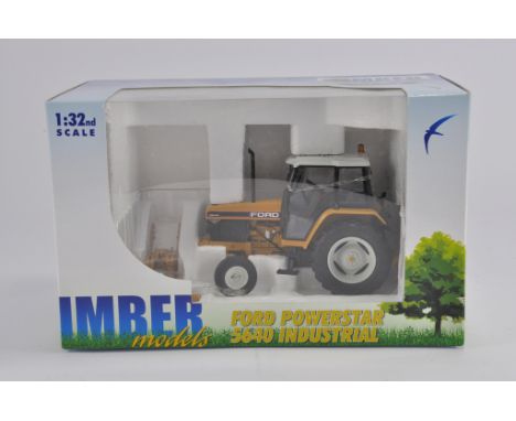 ROS 1/32 for Imber Models Ford 5640 Powerstar Industrial Tractor. 2WD. M in E Box.