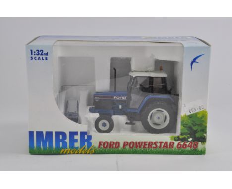 ROS 1/32 for Imber Models Ford 6640 Tractor. 2WD. SLE. M in E Box.