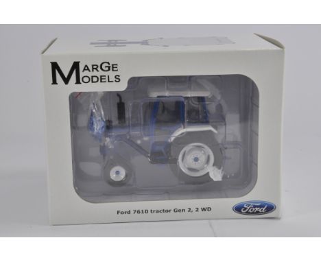 Marge Models 1/32 Ford 7610 Tractor. 2WD. Limited Edition. M in E Box.