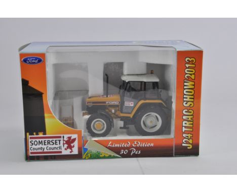 ROS 1/32 For Imber Models Code 3 Ford 6640 Tractor. Somerset Council Tractor. M in E box.