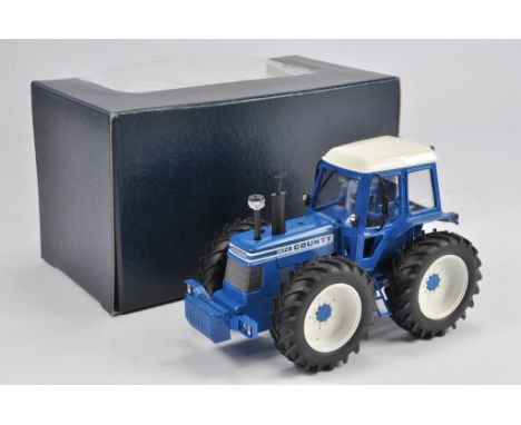 DBP Models 1/32 Scale County 1474 Shortnose Tractor. This sought after high detail handbuilt model is very limited and only s