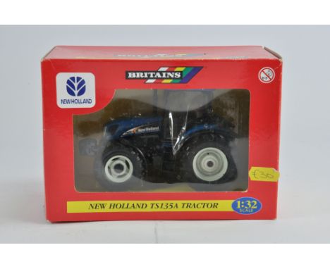 Britains 1/32 New Holland TS135A Tractor. M in VG Box.