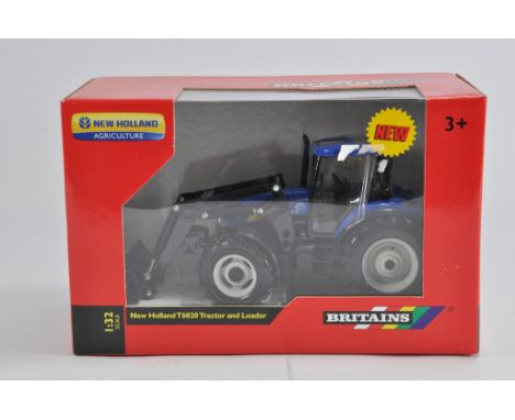 Britains 1/32 New Holland T6020 Tractor with Loader. M in E Box.