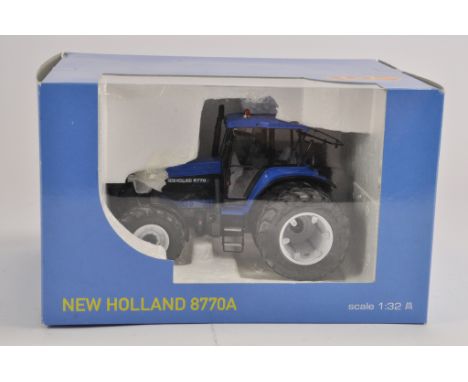 ROS 1/32 Ford New Holland 8770 Tractor. M in E Box.