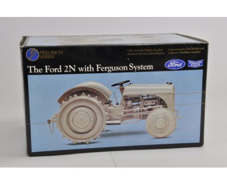 Ertl 1/16 Precision Series Ford 2N Tractor with Ferguson System. NM to M in VG Box.