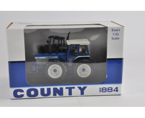 Universal Hobbies 1/32 County 1884 Super Q Tractor. Limited Edition. M in E Box.