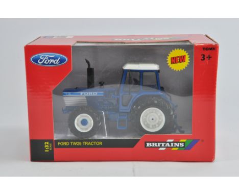 Britains 1/32 Ford TW25 Tractor. M in E Box.