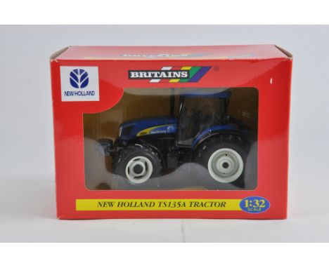Britains 1/32 New Holland TS135A Tractor. M in E Box. 