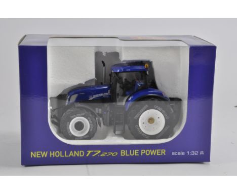 ROS 1/32 New Holland T7.270 Blue Power Tractor. M in E Box.