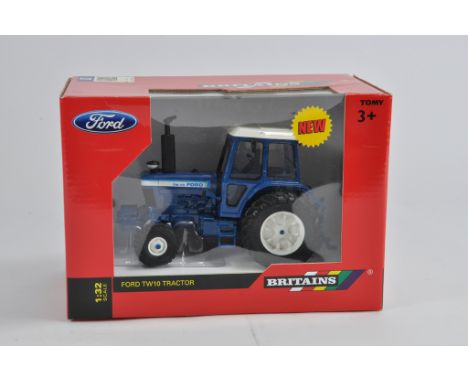 Britains 1/32 Ford TW10 Tractor. M in E Box.