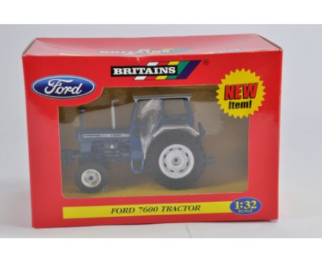 Britains 1/32 ford 7600 Tractor. M in E Box.